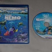 Opening To Finding Nemo 2012 DVD Main Menu Option