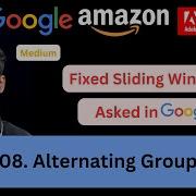 LeetCode 3208 Alternating Groups II Fixed Sliding Window Asked In Google