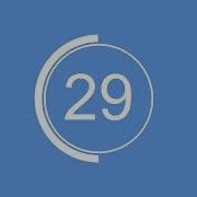 60 Second Timer Countdown Video Royal Blue And Sky Blue Landscape Video