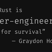 Rust Is The New C