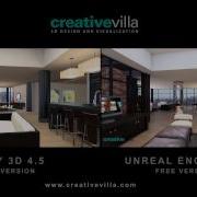 Unity VS Unreal Architectural Visualization