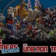 TRANSFORMERS THE BASICS On The UNICRON TRILOGY