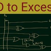 BCD To Excess 3 Code Converter