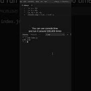 This Is How You Can Measure CODE PERFORMANCE In JavaScript Console Object Pro Tips Basics
