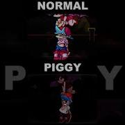 GF Saving BF FNF MARIO MADNESS V2 NORMAL VS PIGGY UPDATED BUILD Shorts