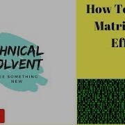 How To Create Falling Matrix Code Effect Using CMD