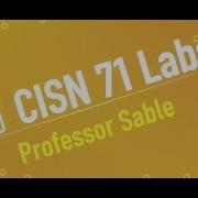 CISN 71 Run Serverless Code With AWS Lambda