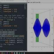 Plot Zoom Effect In Python