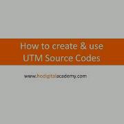 How To Create Use UTM Source Codes To Track Campaigns
