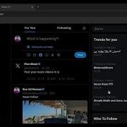 Twitter Page Clone Next Js Tailwind CSS
