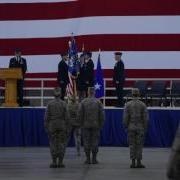 932nd Airlift Wing Change Of Command 2016