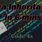 Java Inheritance In 6 Mins