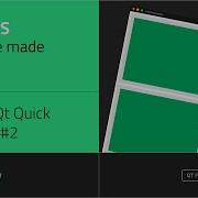 Visual Containers With Layouts Qt Quick Controls 2