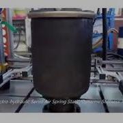 Air Spring Static And Dynamic Stiffness Test Machine