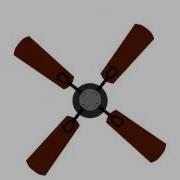 Ceiling Fan Animation