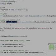 17 How Can We Make Asynchronous Method Calls Using Delegates
