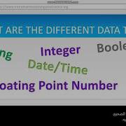 Data Types In Python GCSE Computer Science English With Arabic English Subtitles