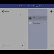 Create A Chat App With Angular And Firebase Promo