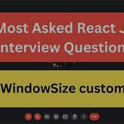 49 React Js Challenge Day 49 Usewindowsize Custom Hook In React Js