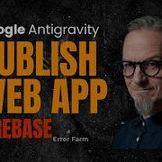 Publish Web App Using Firebase