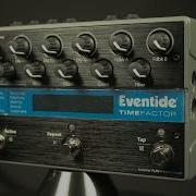 Eventide TimeFactor Twin Delay Looper Pedal