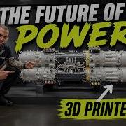 HYLIION Электростанция будущего созданная с помощью 3D печати