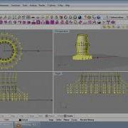 3D Tutorial Rhino Revolve Command