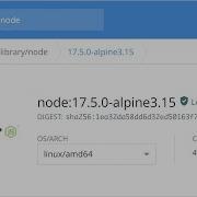 Install Latest Node JS And NPM On Docker Run Javascript Program Code On Container Environment