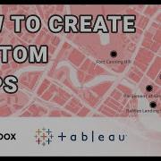 How To Create A Custom Mapbox Map And Use In A Tableau Dashboard