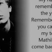 Scott Walker Mathilde
