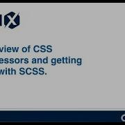 An Overview Of PreProcessors And Getting Started With SCSS