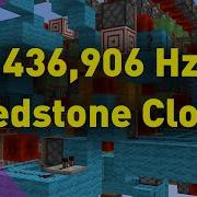 Lightspeed Redstone 436 906 Hz Redstone Clock