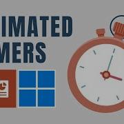 Animated Countdown Timers In PowerPoint Windows 2023