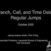 Branch Call And Time Delay Regular Jumps