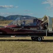 Flying Hovercraft BREAKS At 120kph