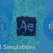 Beautiful Liquid Simulations Using Caustics And Wave World After Effects Tutorial