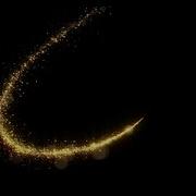 Particles Black Green Screen Effects Text Particles Template Intro No Copyright HD