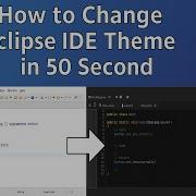 How To Enable Dark Mode In Eclipse IDE 2025 In 1MIN Quick Easy Tutorial