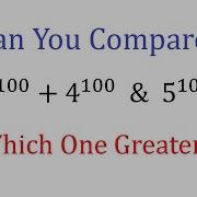 How To Compare Two Large Numbers Which Exponent Is Greater Math Olympiad