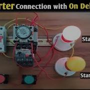 Off Delay Add On Block Timer Connection Dol Starter Connection With Add On Block Timer