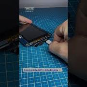 Building A Tic Tac Toe Game On The Giga Touchscreen Module Arduino Gaming Diy Electronics