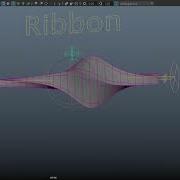 Ribbon Rig Maya Rigging
