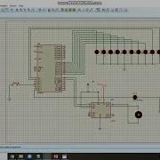 Making A 10 Second Delay Program With AT89C51 Microcontroller Then Running DC Motor