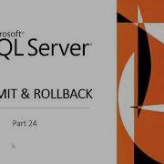 COMMIT ROLLBACK Command In SQL Server In Urdu Hindi