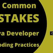 NEVER WRITE CODE LIKE THIS Top Common Mistakes By Java Developer Best Coding Practices Code Decode