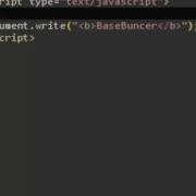 JavaScript Урок 11 Document Write по подробно
