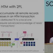 Fast In Memory Transaction Processing Using RDMA And HTM