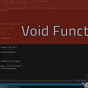 8 6 Void Functions Learning C