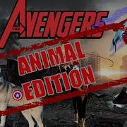 The Avengers Animal Edition