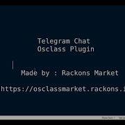 Telegram Chat Plugin For Osclass Rackons Seller Buyer Chat Osclass Plugin Osclass Rackons
